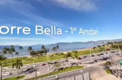 Aptona planta 69m2, 2 dorm, 2 vagas, av da orla prox ao parque diversoes frente mar