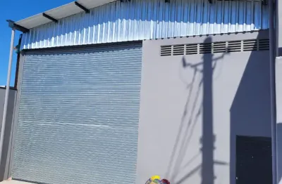 Galpão 400m2 pimentas pé direito alto e mezanino prox a ayrton senna (rua teresa ackel 72)