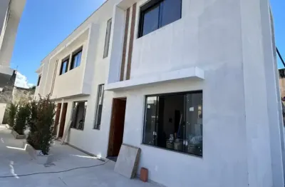 Sobrado novo 2 suites 78m2 pontal santa marina caraguatatuba