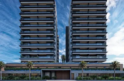 Apto a 120 mts da orla martim de sá em caraguá sendo 1 suíte + lavabo + varanda gourmet