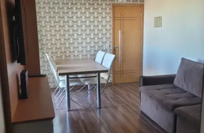 Apto 48m2   2 dorm  1 vaga  com planejados nos quartos, cozinha, banheiro e serviço cond mirante bonsucesso nos pimentas