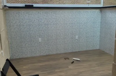 Apto térreo com quintal coberto de vidro 61m2 mirante bonsucesso (pimentas)  vídeo no link do anuncio