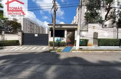 Apartamento à venda, 47 m² por r$ 215.000,00 - jaraguá - são paulo/sp