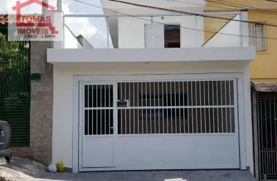 Sobrado à venda, 160 m² por r$ 580.000,00 - jaraguá - são paulo/sp
