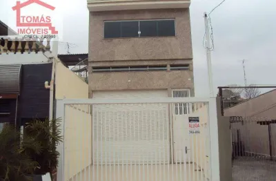 Sala comercial para locação, jardim santo elias, são paulo.