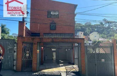 Galpão para alugar, 115 m² por r$ 4.000,00/mês - jaraguá - são paulo/sp