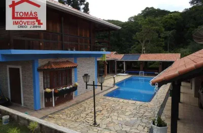 Chácara / sítio com 6 quartos à venda na Avenida Maria Luiza Rocca Borges, Rio Acima, Atibaia
