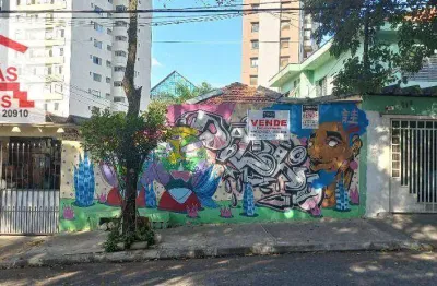 Terreno à venda na Praça Jesuíno Bandeira, Vila Romana, São Paulo