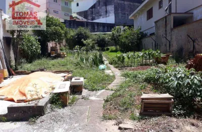 Terreno à venda, 369 m² por r$ 900.000,00 - parque são domingos - são paulo/sp
