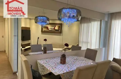 Apartamento à venda, 53 m² por r$ 260.000,00 - jardim taipas - são paulo/sp