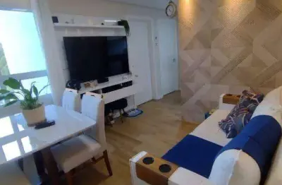 Lindo apartamento a venda com 46m 2 dormitórios na estância jaraguá - são paulo - sp