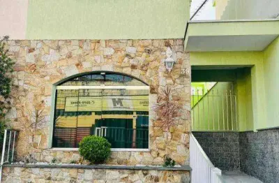 Sobrado com 3 dormitórios à venda, 126 m² por r$ 690.000,00 - vila bonilha - são paulo/sp