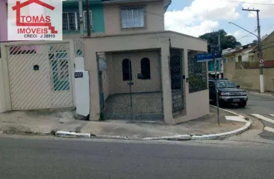 Sobrado na rua cerro cora, comercial ou residencial próximo da diogenes ribeiro de lima