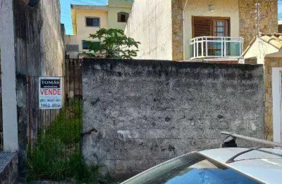 Terreno à venda, 125 m² por r$ 320.000,00 - conjunto residencial vista verde - são paulo/sp