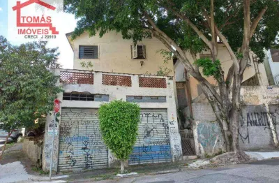 Terreno à venda, 400 m² por r$ 900.000,00 - pirituba - são paulo/sp