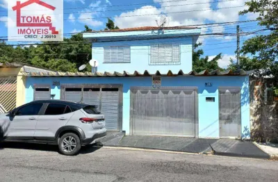 Sobrado à venda, 217 m² por r$ 700.000,00 - jardim marisa - são paulo/sp