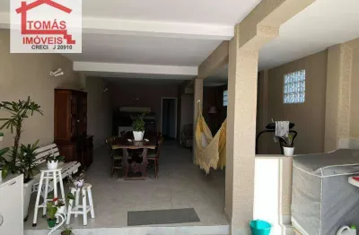Sobrado com 3 dormitórios à venda, 255 m² por r$ 870.000,00 - parque maria domitila - são paulo/sp