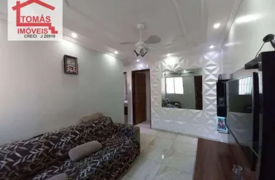 Apartamento com 2 dormitorios à venda, 50 m² por r$ 150.000 - parque nações unidas - são paulo/sp