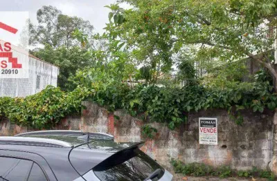 Terreno à venda, 309 m² por r$ 800.000,00 - city pinheirinho - são paulo/sp