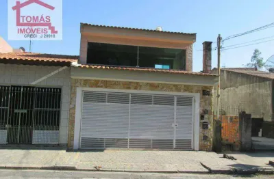 Sobrado com 4 dormitórios à venda, 132 m² por r$ 700.000 - jaraguá - são paulo/sp