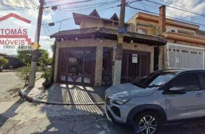 Sobrado com 3 dormitórios à venda, 243 m² por r$ 1.300.000,00 - jardim cidade pirituba - são paulo/sp