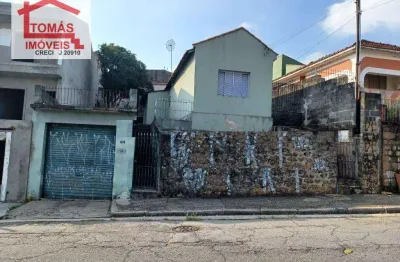 Terreno à venda, 410 m² por r$ 900.000,00 - jaguará - são paulo/sp