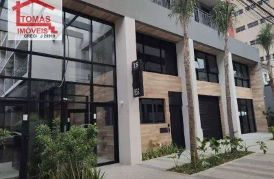 Apartamento garden com 1 dormitório para alugar, 33 m² por r$ 2.980,22/mês - perdizes - são paulo/sp