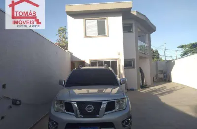 Sobrado à venda, 124 m² por r$ 900.000,00 - vila mangalot - são paulo/sp