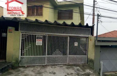 Sobrado à venda, 138 m² por r$ 620.000,00 - parque são domingos - são paulo/sp