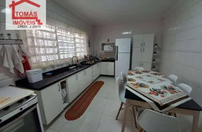 Sobrado à venda, 230 m² por r$ 590.000,00 - parque nações unidas - são paulo/sp