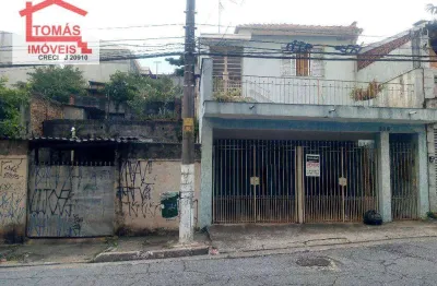 Casa antiga, onde vale mais o terreno na chácara inglesa(pirituba)