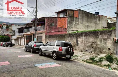 Terreno à venda, 250 m² por r$ 270.000,00 - jardim helena - são paulo/sp