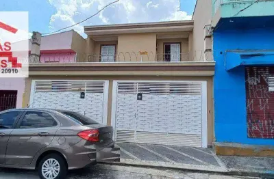 Sobrado à venda, 104 m² por r$ 700.000,00 - pirituba - são paulo/sp