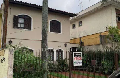 Sobrado com 3 dormitórios à venda, 132 m² - parque maria domitila - são paulo/sp