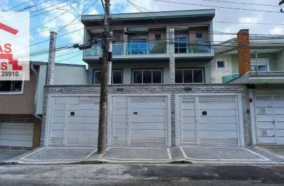 Sobrado à venda, 160 m² por r$ 740.000,00 - jardim regina - são paulo/sp