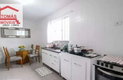 Oportunidade! sobrado com 2 dormitórios à venda, 86 m² por r$ 210.000 - vila zat - são paulo/sp