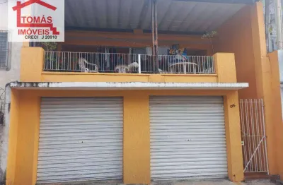 Casa com 3 dormitórios e edícula à venda, 202 m² por r$ 475.000 - vila mangalot - são paulo/sp