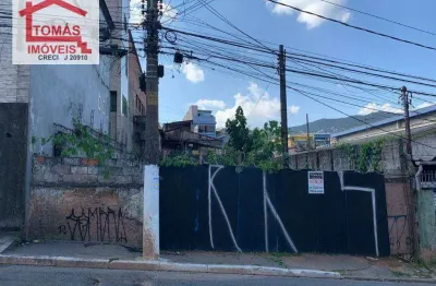 Terreno à venda, 307 m² por r$ 570.000,00 - jardim alvina - são paulo/sp