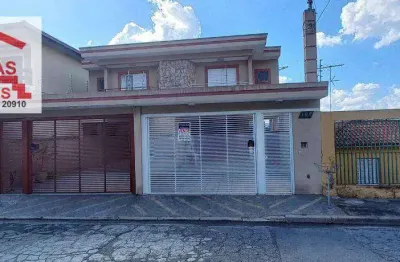 Sobrado à venda, 200 m² por r$ 1.050.000,00 - pirituba - são paulo/sp