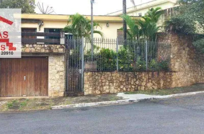Casa térrea com 4 dormitórios, 4 vagas à venda, 250 m² por r$ 900.000 - chácara inglesa - são paulo/sp