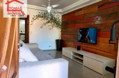 Sobrado com 2 dormitórios à venda, 110 m² por r$ 435.000,00 - jaraguá - são paulo/sp