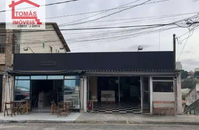 Terreno com 2 salões e 2 casas à venda, 337 m² por r$ 900.000 - jardim felicidade (zona oeste) - são paulo/sp