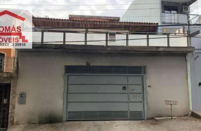Sobrado com 6 dormitórios à venda, 402 m² por r$ 1.400.000,00 - jardim cidade pirituba - são paulo/sp