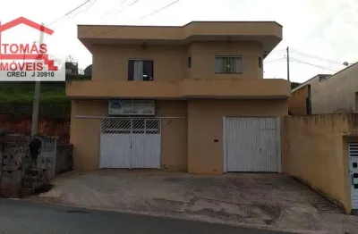 Casa com 3 dorm, 2 suítes, 2 salões  à venda, 325 m² por r$ 1.200.000 - jardim vinhas do sol (mailasqui) - são roque/sp