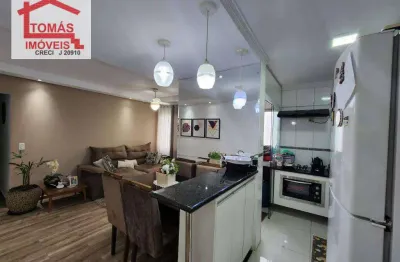 Apartamento com 2 dormitórios à venda, 60 m² por r$ 370.000,00 - pirituba - são paulo/sp