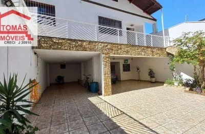 Casa com 4 dorm sendo 3 suítes à venda, 292 m² por r$ 1.690.000 - city américa - são paulo/sp