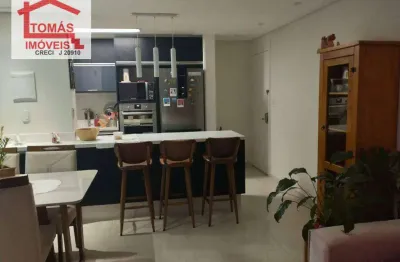 Lindo apartamento com 3 dorm, 1 vaga, decorado à venda, 70 m² por r$ 670.000 - freguesia do ó - são paulo/sp