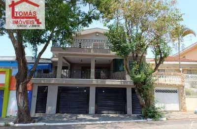 Sobrado com 3 dormitórios à venda, 430 m² por r$ 2.000.000,00 - chácara inglesa - são paulo/sp