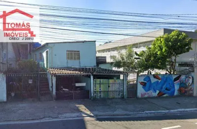 Terreno c/3 casas à venda, 200 m² por r$ 370.000 - jaraguá - são paulo/sp