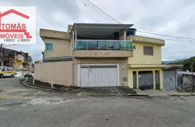 Casa à venda, 148 m² por r$ 590.000,00 - jaraguá - são paulo/sp